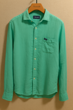 FAÇONNABLE LINEN SHIRT