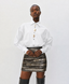 ACCESS FASHION SHIRT WITH METALLIC DETAILS