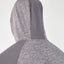 STATEMENT RIBBED HOODIE