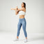 ESSENTIAL MID-RISE LEGGINGS 24"