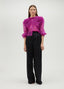 PALAZZO TROUSERS WITH DARTS
