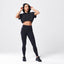 LAB360º VENTED CROP HOODIE