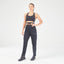 CORE RIBBED BRA TOP