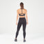 SERPENT ZIP UP BRA