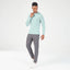 STATEMENT RIBBED LONG SLEEVES TEE