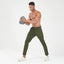 STATEMENT RIBBED SMART PANTS