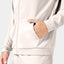 ESSENTIAL ZIPPED HOODIE