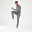 STATEMENT RIBBED LONG SLEEVES TEE