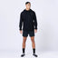 ESSENTIAL ZIPPED HOODIE