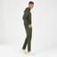 STATEMENT RIBBED HOODIE