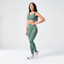 CODE ASYMMETRIC GRAPHIC LEGGINGS