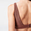 CODE RIBBED ASYMMETRIC BRA