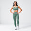 CODE RIBBED ASYMMETRIC BRA