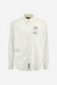 REGULAR FIT SHIRT IN COTTON AND LINEN CANVAS – ARMANDO