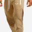 STATEMENT RIBBED JOGGERS