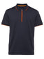 IMPULSO ZIP SHORT SLEEVES POLO
