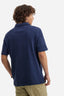 REGULAR FIT COTTON FRENCH TERRY POLO SHIRT - ALDEN