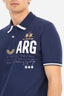 REGULAR FIT POLO SHIRT IN STRETCH COTTON PIQUÉ - ADONAI