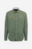 SHIRT IN POPLIN COTTON WITH REGULAR FIT - AARON