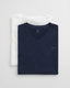 GANT 2-PACK T-SHIRT (V-NECK)