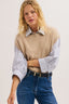 PABLO BRUSHED WOOL SLEEVELESS SWEATER – RUZA