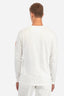 REGULAR-FIT LONG-SLEEVED T-SHIRT IN COTTON
