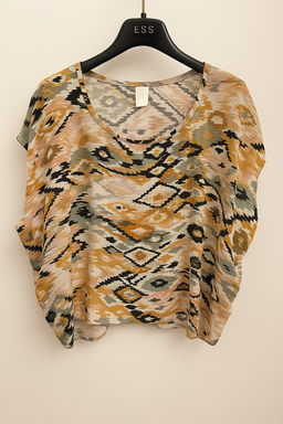 ACCESS FASHION BLOUSE