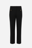 STRAIGHT PANTS WITH GOLD-TONE HORSEBIT - CALLIE