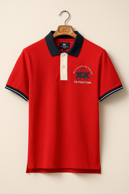 LA MARTINA POLO SHIRT