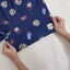 EUBI NEON FAST FOOD SWIM SHORTS (STRETCHY)