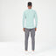 STATEMENT RIBBED LONG SLEEVES TEE