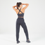 CORE RIBBED BRA TOP
