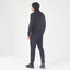 STATEMENT RIBBED HOODIE