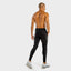 STATEMENT RIBBED JOGGERS