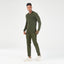 STATEMENT RIBBED LONG SLEEVES TEE