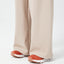 RIBBED WIDE LEG PANTS
