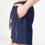 STATEMENT RIBBED FLEX SHORTS