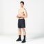 STATEMENT RIBBED FLEX SHORTS