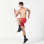 STATEMENT RIBBED FLEX SHORTS