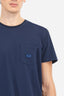 REGULAR-FIT COTTON T-SHIRT - AGUSTIN