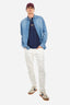 REGULAR FIT POLO SHIRT IN STRETCH COTTON PIQUÉ - ADONAI