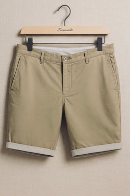 FAÇONNABLE CHINO SHORTS