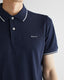 GANT COTTON PIQUE POLO SHIRT WITH SHORT SLEEVES