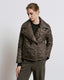 QUILTED JACKET WITH A COLLAR