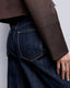 CROPPED DOUBLE-BREASTED BLAZER