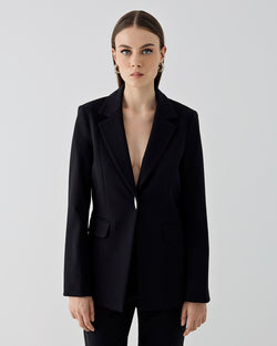 BLAZER WITH DARTS