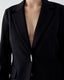 BLAZER WITH DARTS