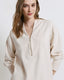 BLOUSE WITH A ZIPPER