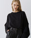 BLOUSE WITH RUFFLES AT THE BACK