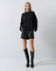 BLOUSE WITH RUFFLES AT THE BACK